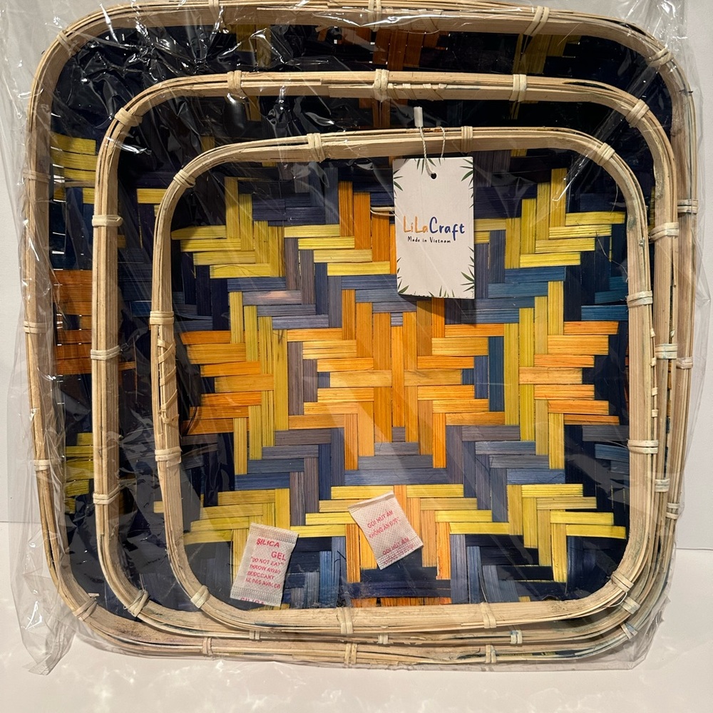 Lila Craft Baskets
